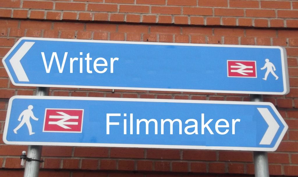 Writer vs Filmmaker