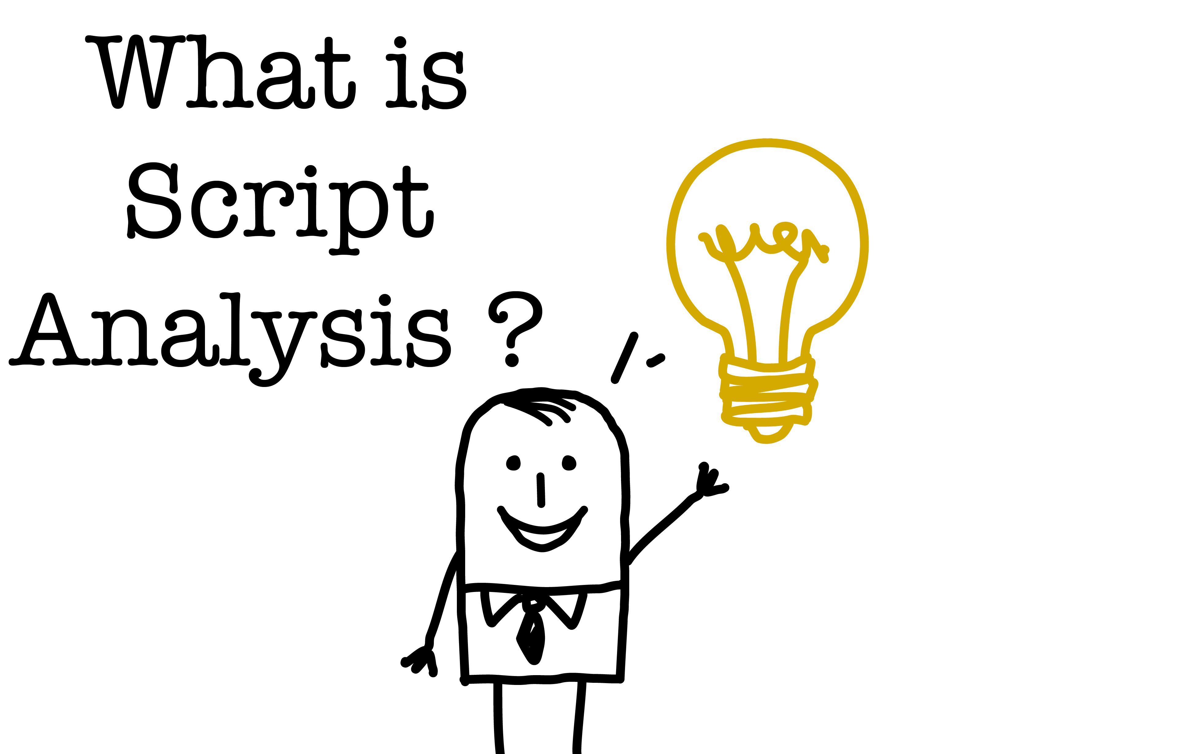 Script Analysis